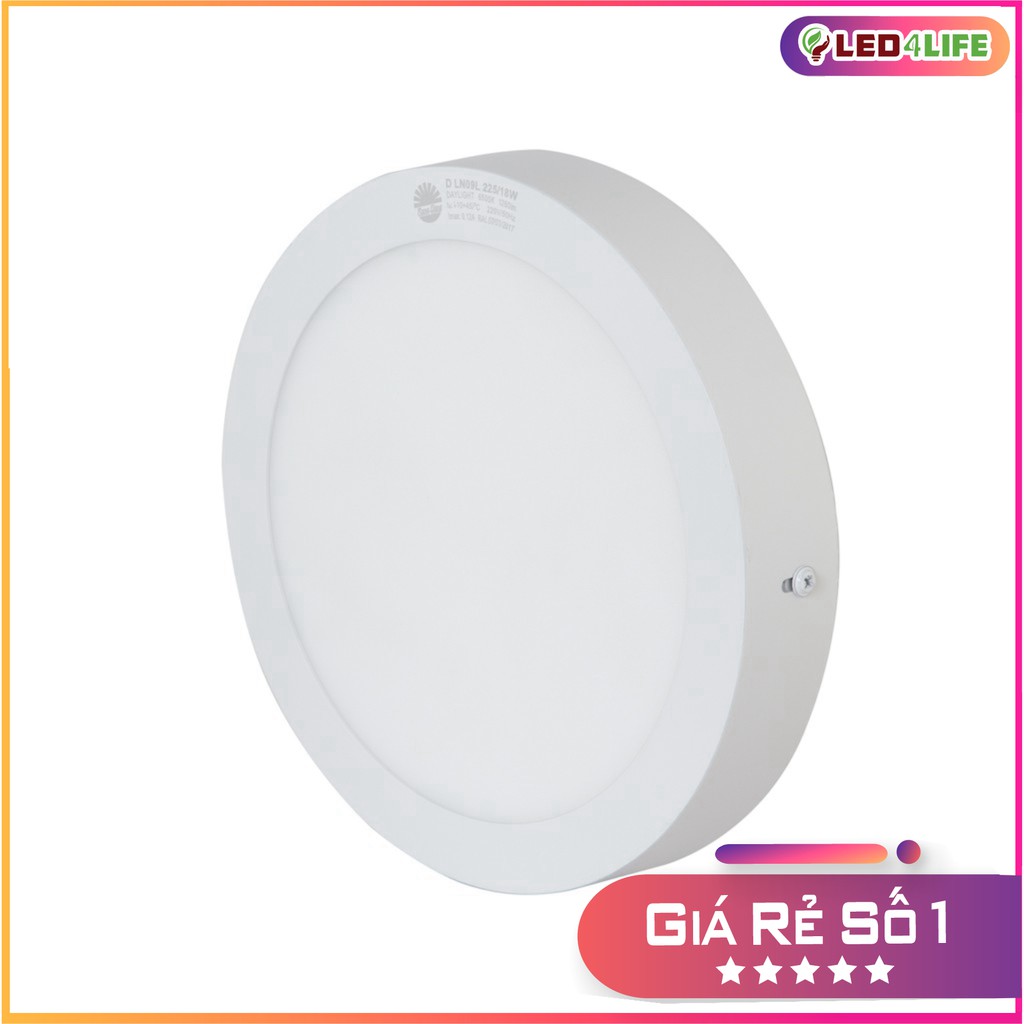 Đèn LED Ốp trần cảm biến Radar 18W Rạng Đông