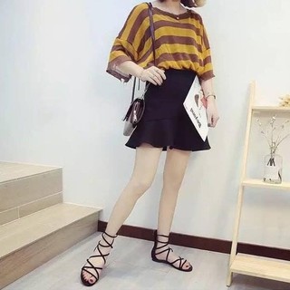 Dép sandal chiến binh - Boho Vintage Style