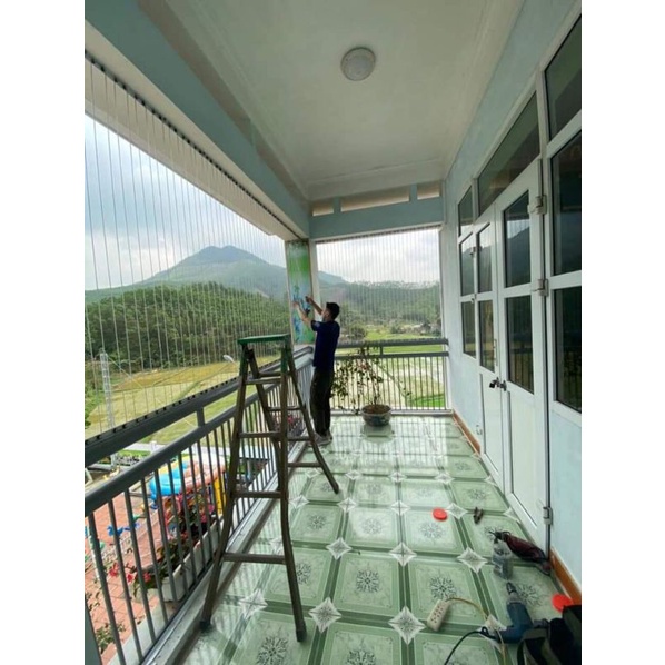 Lưới An Toàn Ban Công, Cửa Sổ, Chung Cư, Trường Học - Cắt Theo Yêu Cầu