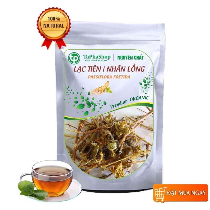 Cây lạc tiên sấy khô , Trà lạc tiên khô, Cây chùm bao - Ngủ ngon, Thanh nhiệt, Mát gan