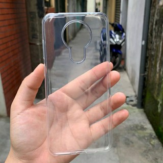 Ốp lưng dẻo TPU cho Nokia 5.3 Silicon mỏng trong suốt