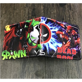 Ví tiền Unisex hình Marvel