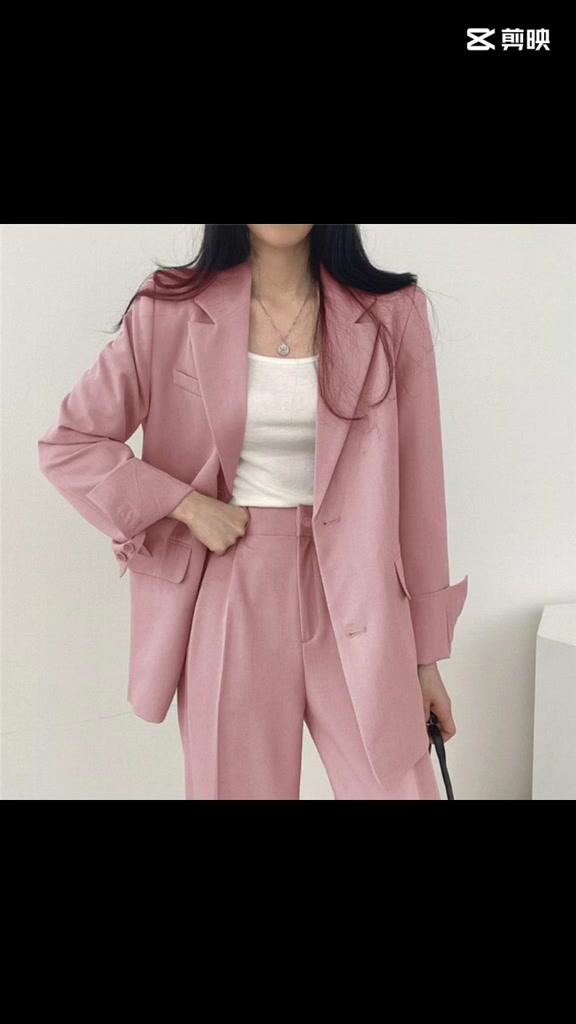 Suit áo khoác+quần tây 2 bộ bvét croptop lazer nữ Set Đồ Vest 2 Món Thời Trang Mùa Thu Mới Chất Lượng Cao Cho Nữ | BigBuy360 - bigbuy360.vn