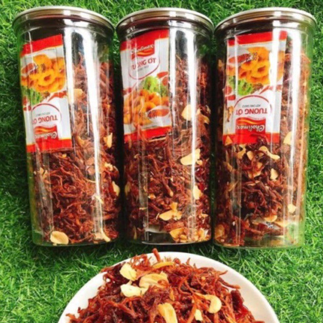 Khô Heo Cháy Tỏi - Thịt Heo Cháy Tỏi Đậm Vị Loại Ngon Hũ tặng kèm tương ớt - Đồ Ăn Vặt Nhà Làm | BigBuy360 - bigbuy360.vn