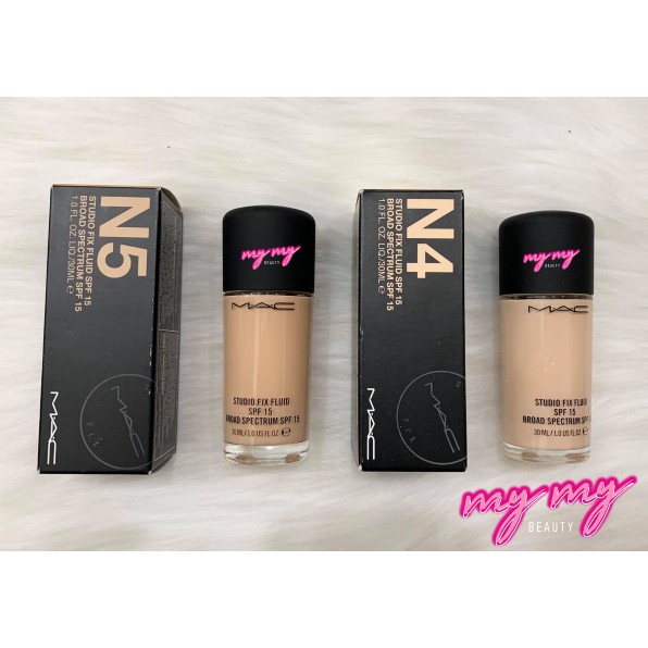 MAC - Kem Nền MAC Studio Fix Fluid Foundation SPF 15