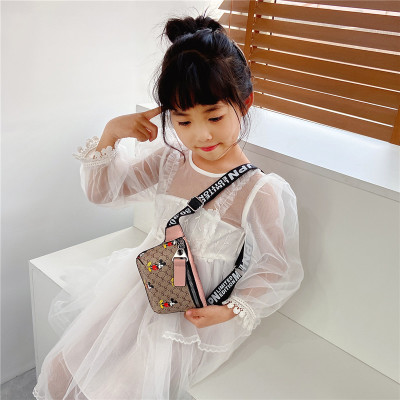 Túi Đeo Chéo Hàn Quốc Cho Bé Gái