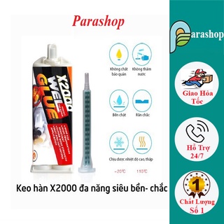 Keo hàn gắn sắt, thép, kim loại X2000 đa năng siêu chắc Nhật Bản keo hàn hai thành phần siêu bền