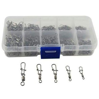 Combo bộ 210 khóa maní chống xoắn dây phù hợp câu dịch vụ và thiên nhiên