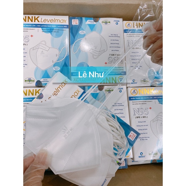 Khẩu trang y tế N95 NNK Diamond - hộp 10c