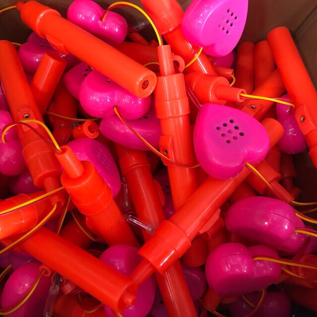 Lồng Đèn Trung Thu 2 Mảnh Ghép Việt Nam Nhạc Đèn