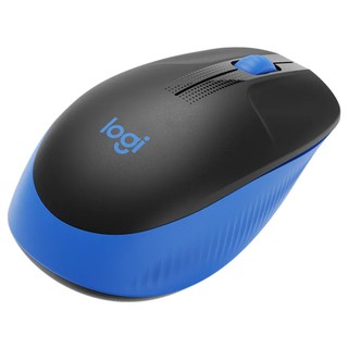 Chuột không dây Logitech M190 (Màu xanh)