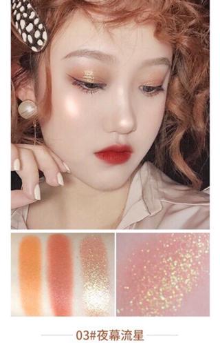 Phấn mắt má vân đá nội địa trung Hojo