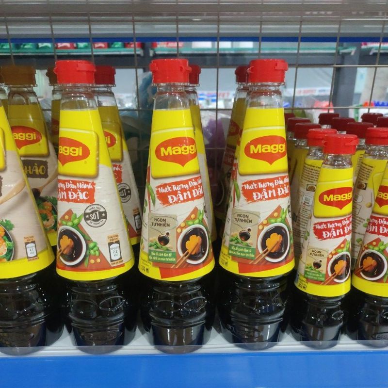 Nước Tương Đậu Nành Maggi 300ml -700ml