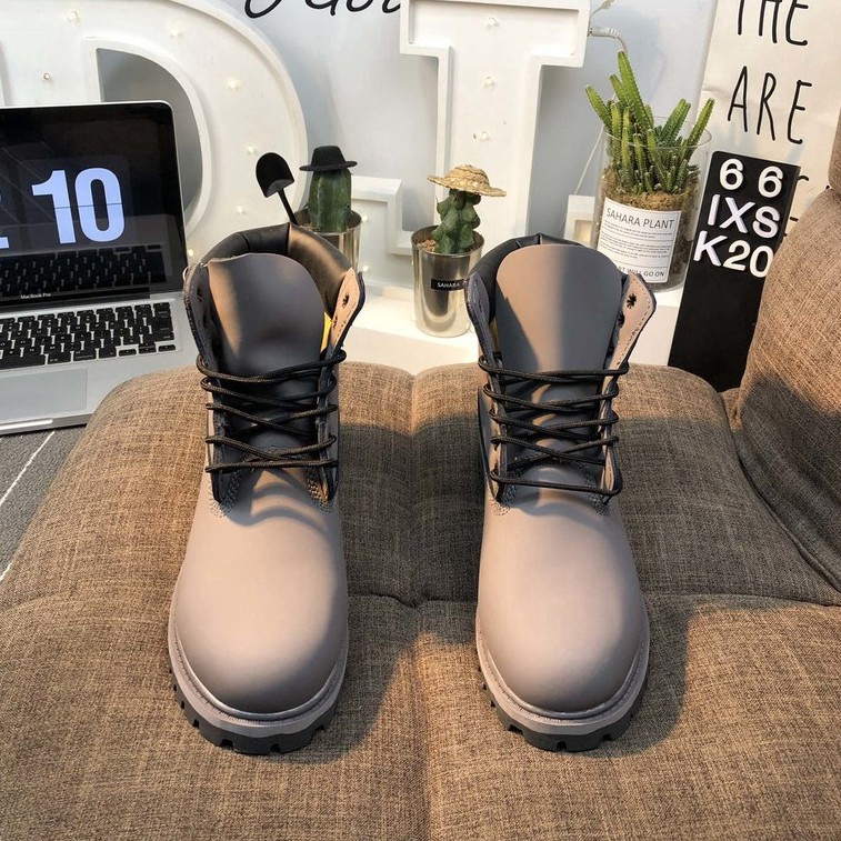 SALLE [XẢ KHO] Giày bốt Timberland cổ cao thời trang cao cấp chính hãng ! ✔️ [ NEW ] . rẻ HOT : " .