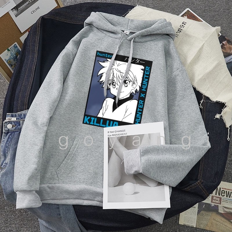 Áo Hoodie  Oversize Killua