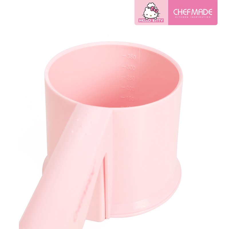 CHEFMADE Ly Rây Bột Hình Hello Kitty Tiện Dụng KT7016