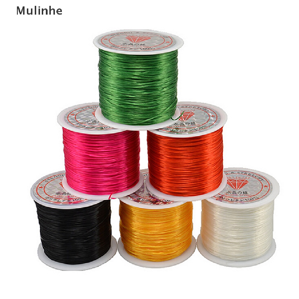 Cuộn Dây Làm Trang Sức Co Giãn 50M 0.5mm