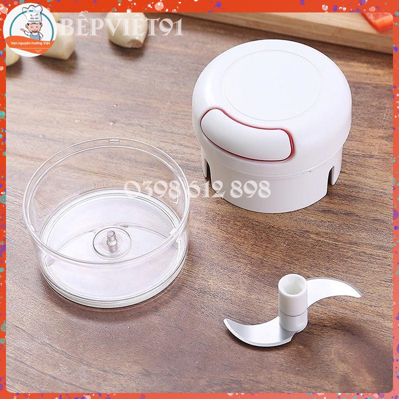 MÁY XAY TỎI  ỚT CẦM TAY MINI TIỆN DỤNG