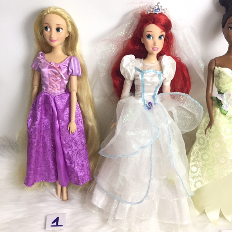 BBA2D-BÚP BÊ CÔNG CHÚA TÓC MÂY ,DISNEY