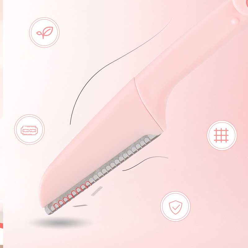 1 Dao Cạo Tỉa Lông Mày An Toàn Có Thể Gấp Gọn