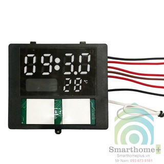 Công Tắc Đèn Gương Cảm Ứng Màn Hình Có Kèm Tấm Phá Sương SHP-ST07