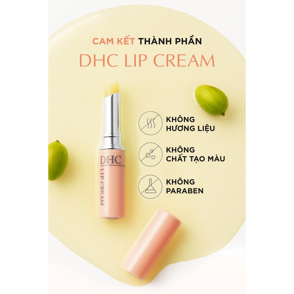 Son Dưỡng Môi DHC Lip Cream 1,5g