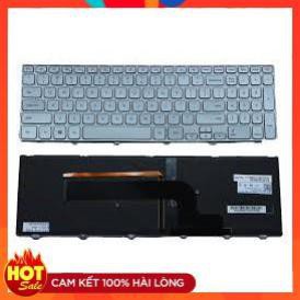 🎁 Bàn phím laptop Dell Inspiron 15-7000 15-7537 15 7000 7537 P36F KK7X9 0KK7X9 CN-0KK7X9 có đèn led