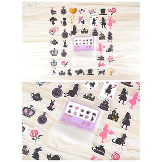 Sticker Line, Blach girl. đồ ăn etc
