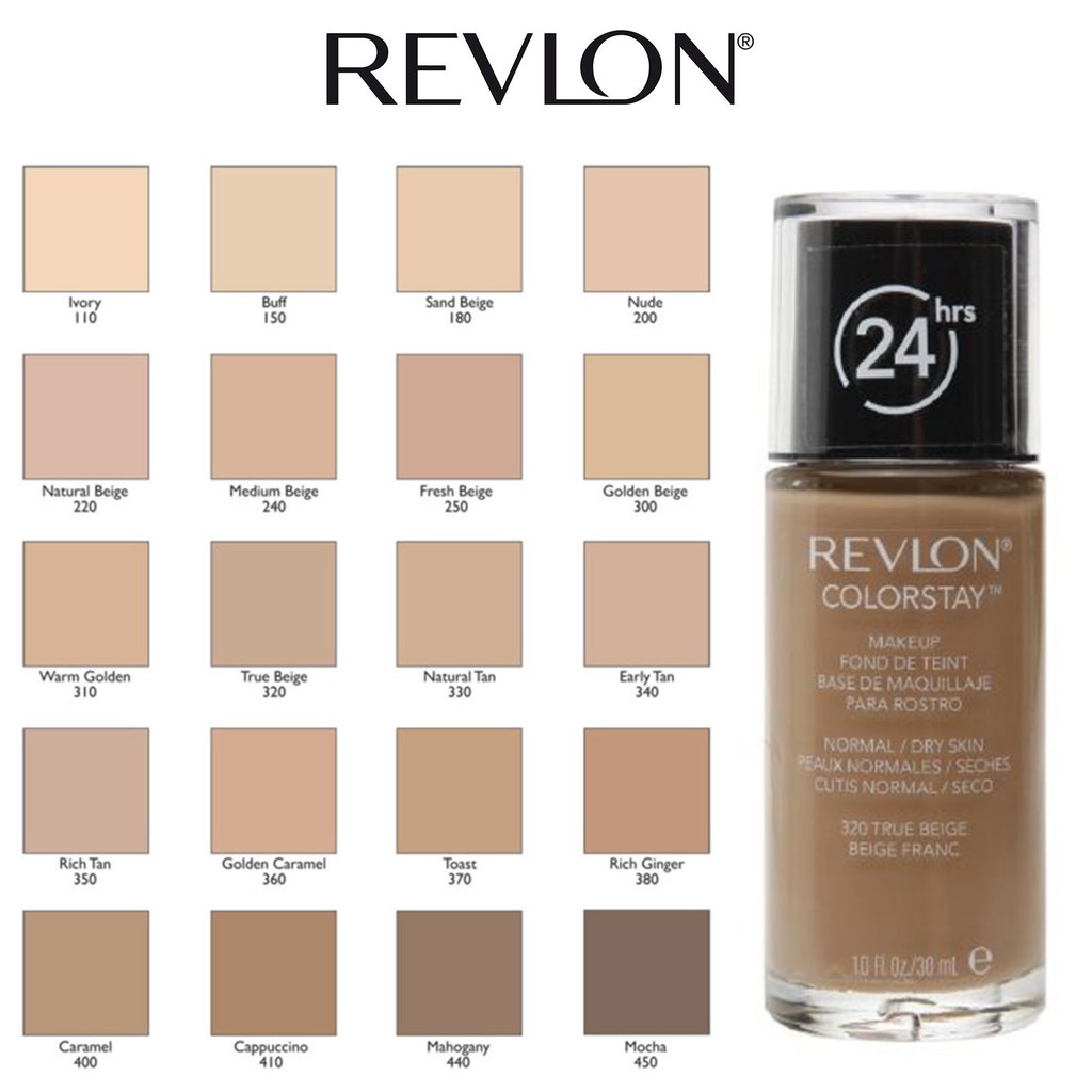 Kem Nền Kiềm Dầu Lâu Trôi Revlon Colorstay 24h Wear 30ml