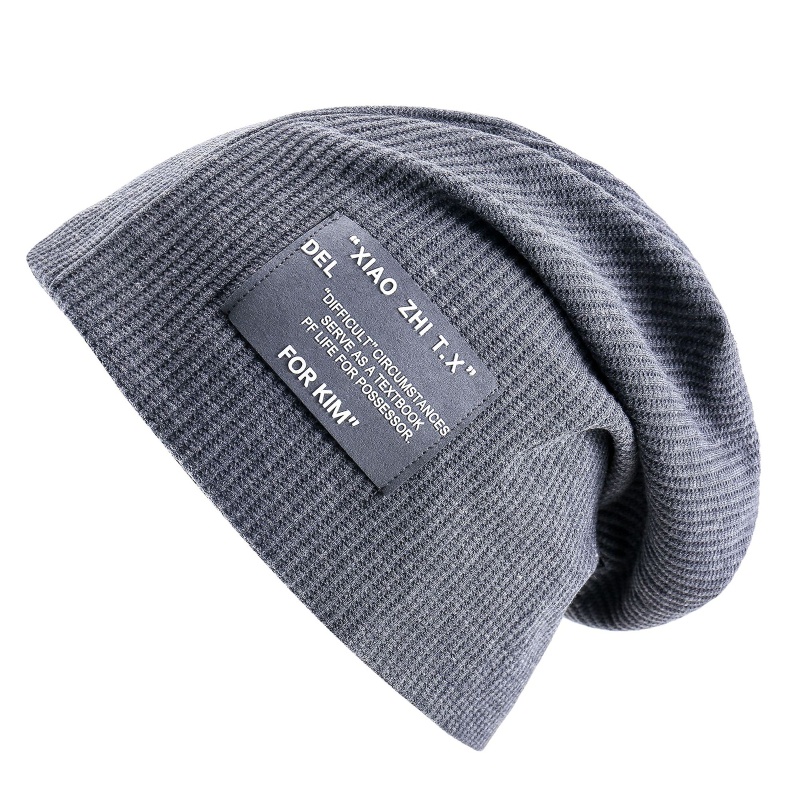 Mũ Len Beanie Màu Sắc Nhã Nhặn Thời Trang