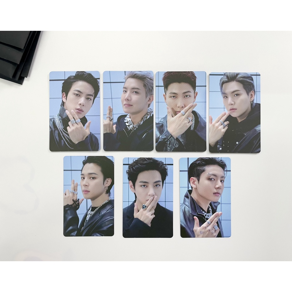 photocard chính hãng - BTS Proof (standard A set)