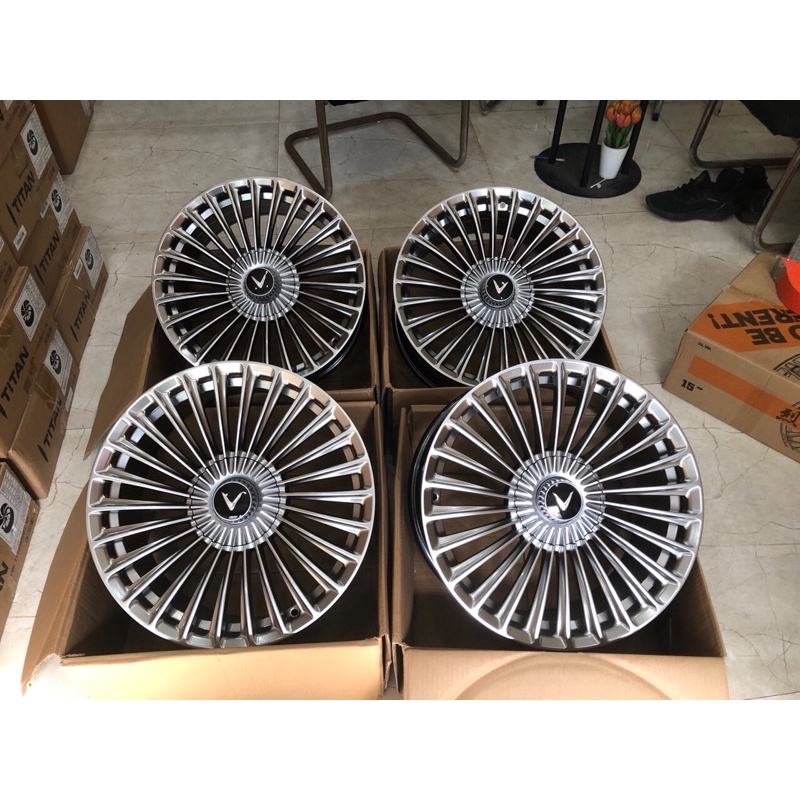 Mâm xe các loại 13-20inch
