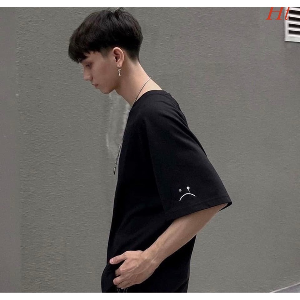 [HÀNG MỚI GIÁ ĐẸP] Áo phông cộc tay 2 mặt Hình in nổi Nam, nữ mặc đều đẹp