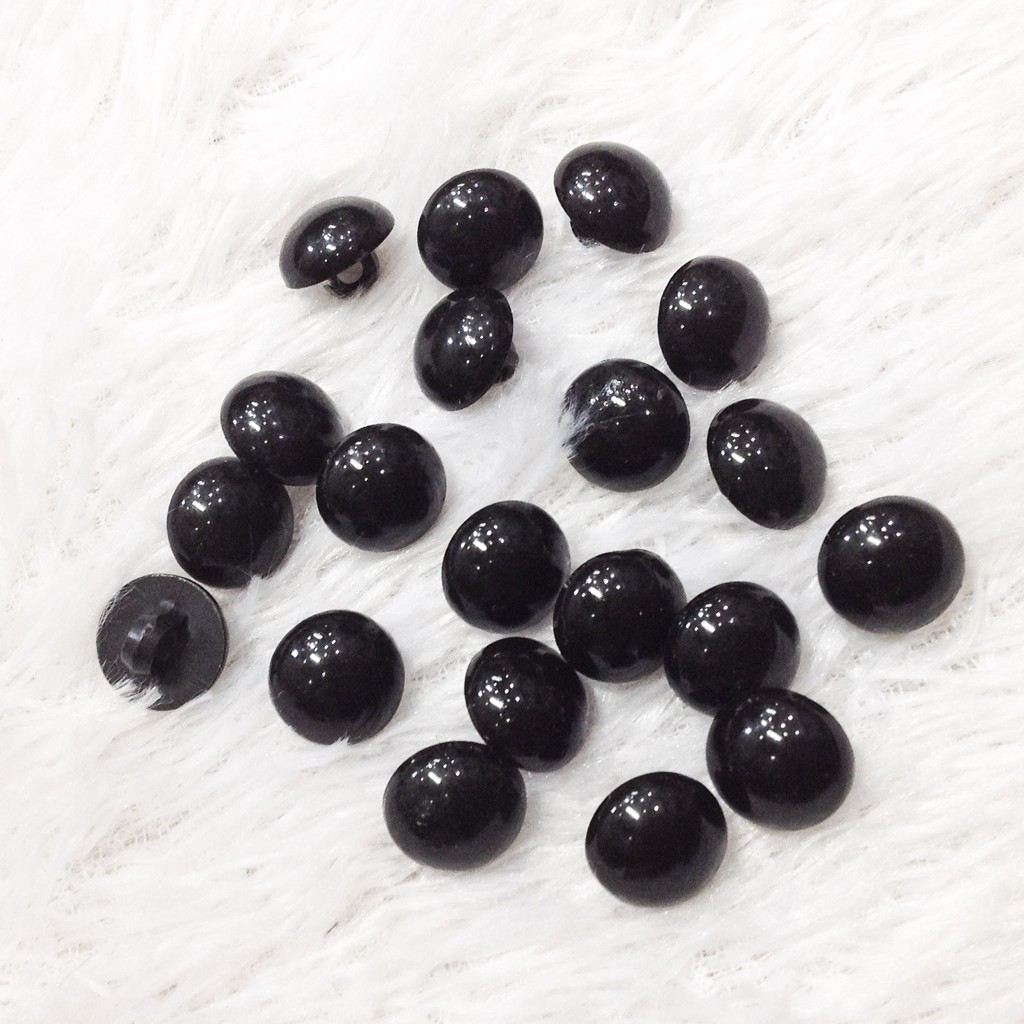 5 Cúc áo trai nhựa size 1.3cm Nút kiểu đính kết trang phục