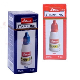 Mực Dấu Shiny 28ml,Mực Đổ Con Dấu/ mực đóng dấu