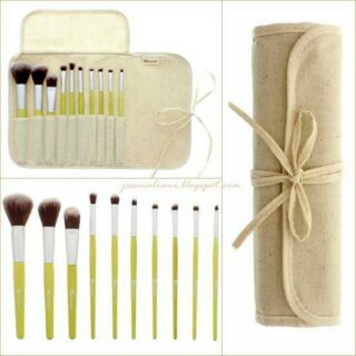 Bộ Cọ Trang Điểm BH Cosmetics Eco Luxe 10 Pc Brush Set