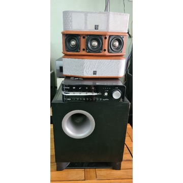 Bộ dàn âm thanh số s30 yamaha 2 loa 6 bass