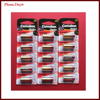 Pin A23  đỏ Camelion 12v (có VAT )