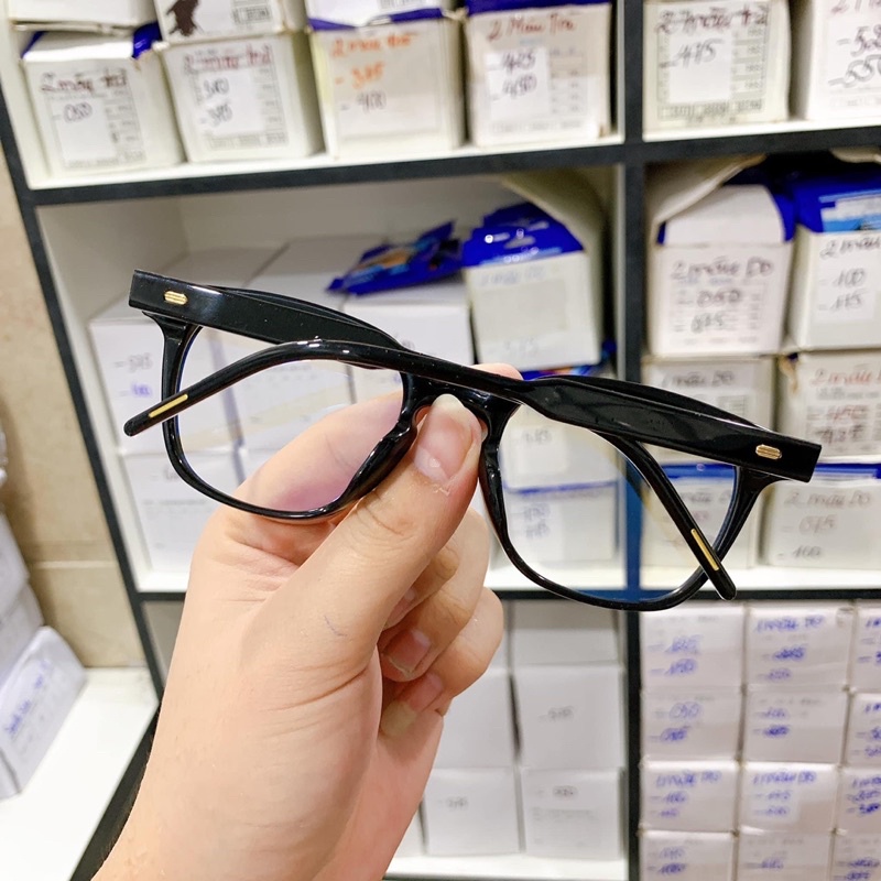 GỌNG KÍNH V HOT TREND NAM NỮ CAO CẤP GENTLE MONSTER KUBO FULLBOX