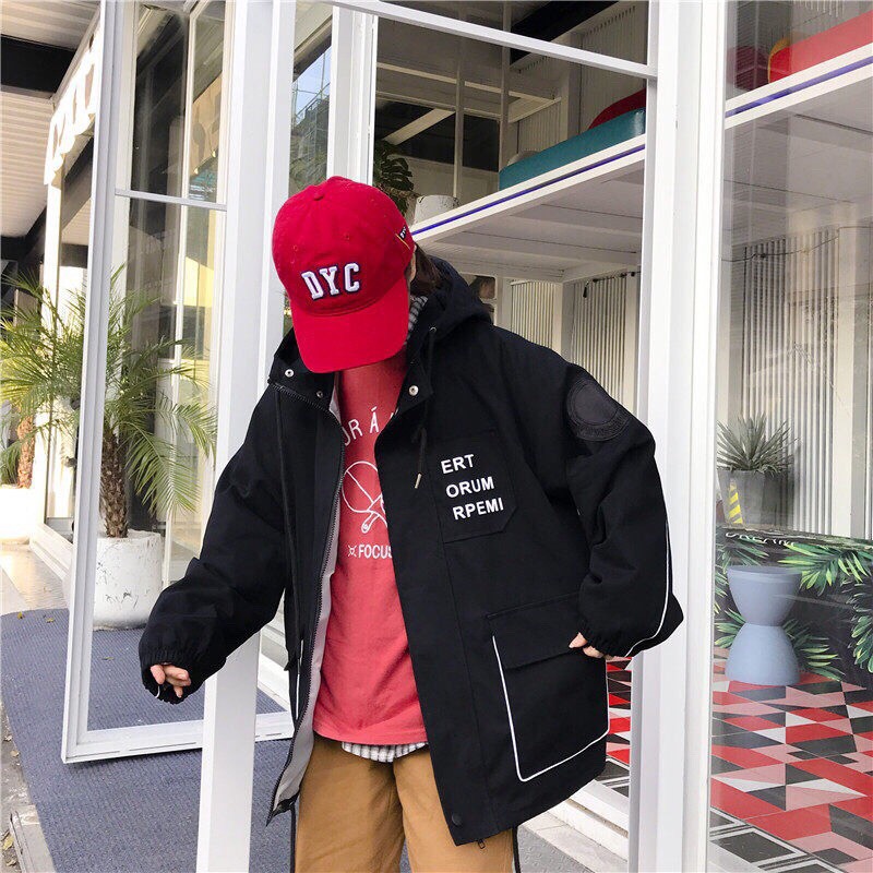 Áo khoác kaki jacket BUCK phom rộng | BigBuy360 - bigbuy360.vn