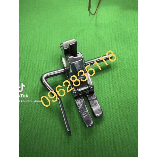 chân vịt diễu tự do và canh đường thẳng tuỳ chỉnh cự li của máy công nghiệp 1kim