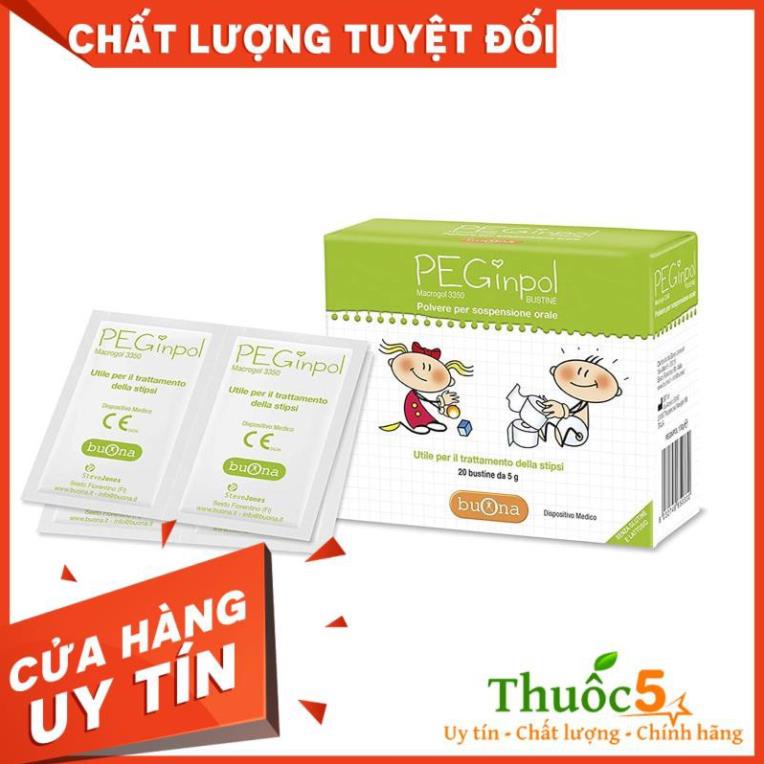 PEGINPOL 3350 - Táo bón không còn lo lắng 100g bột