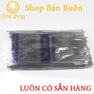 Dây Thít Đen 5X300mm Gói 250PCS