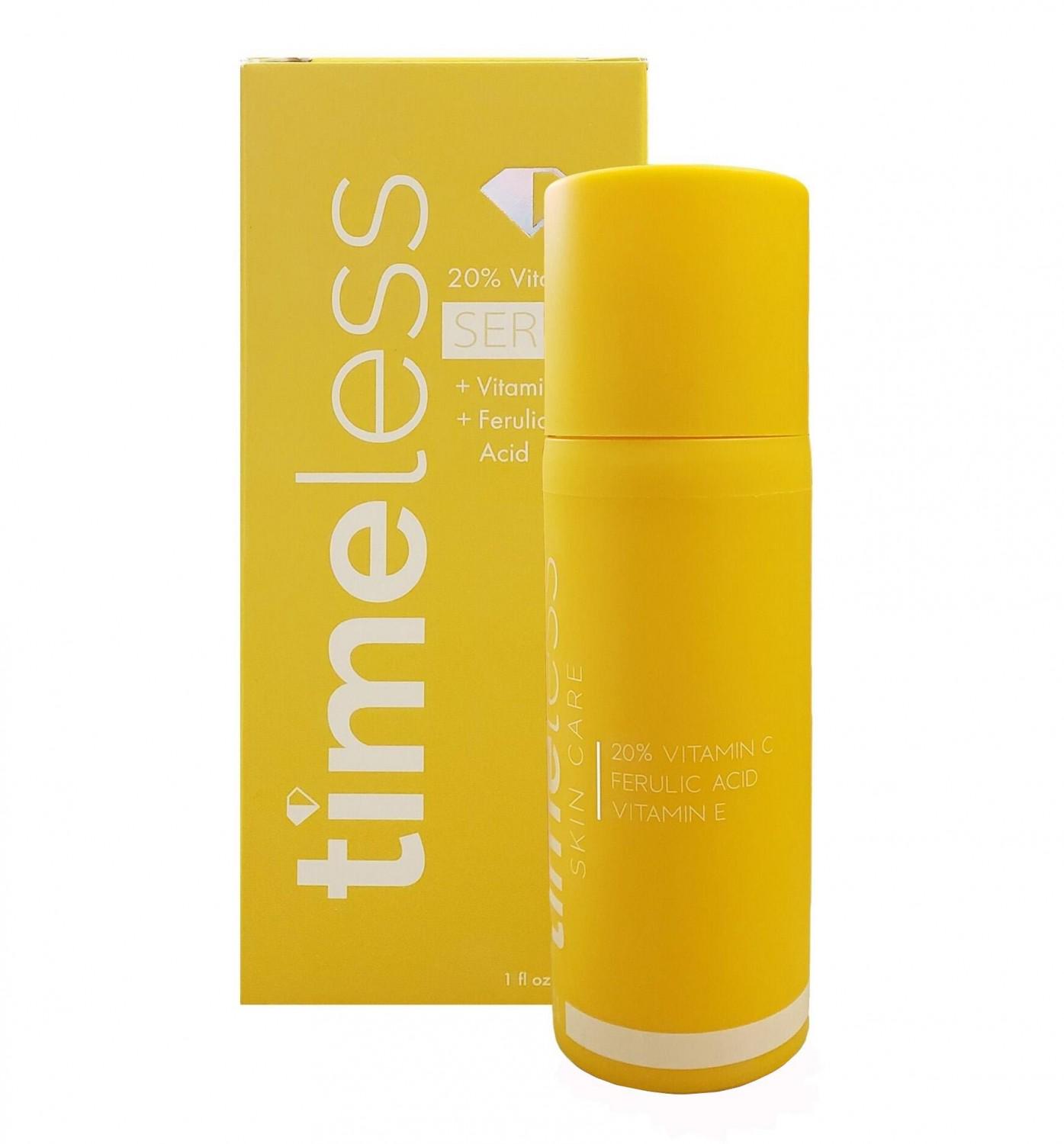 Tinh Chất Dưỡng Da Serum Timeless 20% Vitamin C + E (30ml)