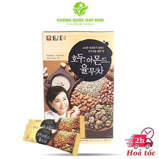 Bột ngũ cốc damtuh - ngũ cốc hạt hàn quốc hộp 50 gói - 25 gói