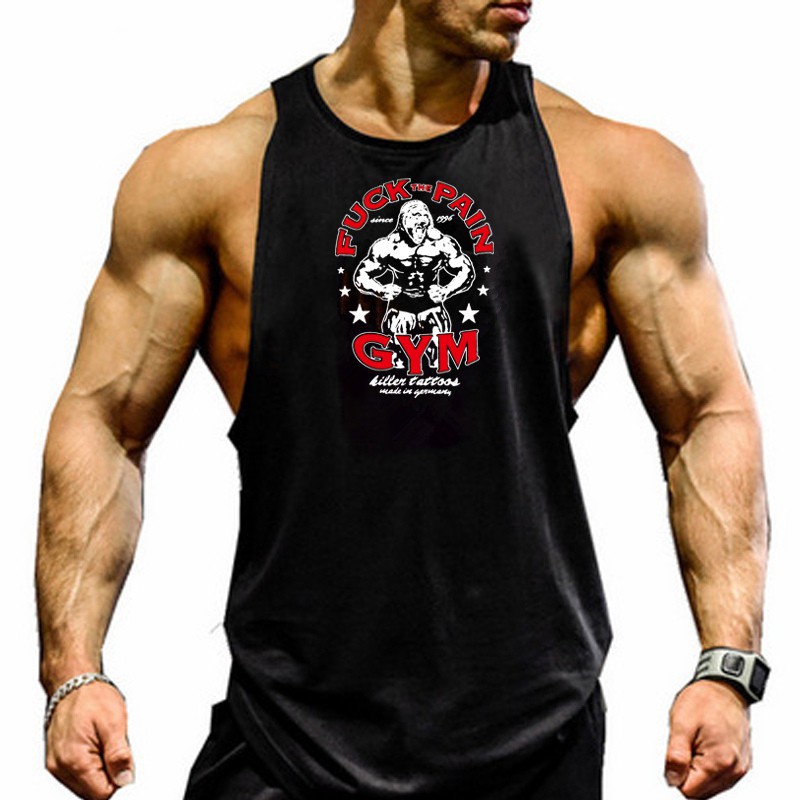 Áo tập GYM A.101 cho anh em chất tốt thoáng mát, nhẹ nhàn thấm thoát mồ hôi cho anh em thoải mái vận động