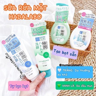 Sữa rửa mặt Hada Labo nội địa Nhật