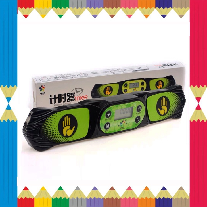 Đồng Hồ Rubik YuXin Timer - Bấm Giờ Rubik Phụ Kiện Bấm Thời Gian Siêu Bền