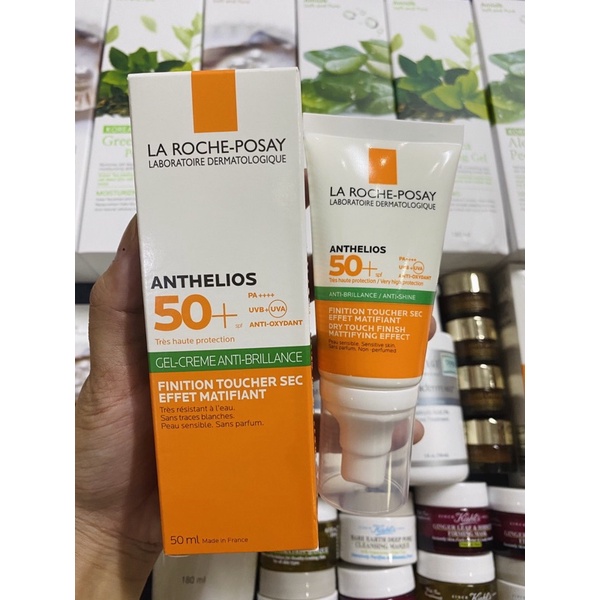 Kem Chống Nắng Không Màu Kiểm Soát Dầu La Roche-Posay Anthelios XL Dry Touch Gel-Cream 50ml | BigBuy360 - bigbuy360.vn