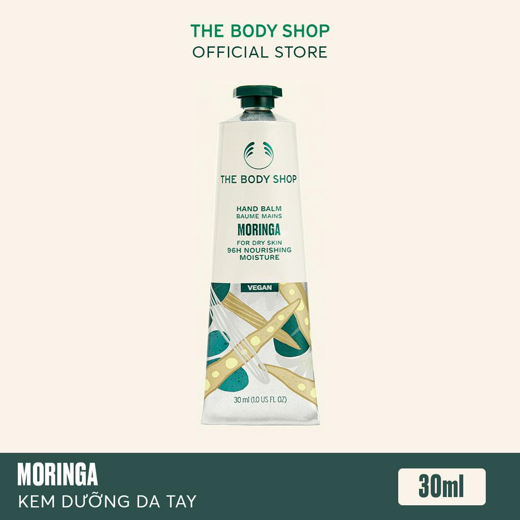 Kem dưỡng da tay The Body Shop Moringa Hand Cream